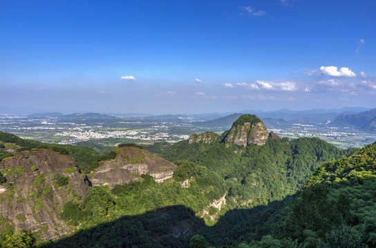 浙江武义大红岩