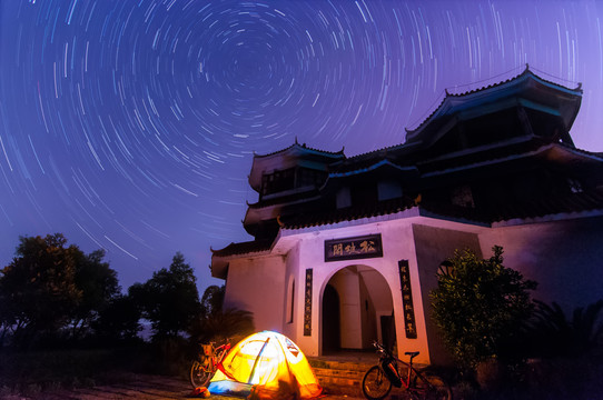 北半球夏季星空