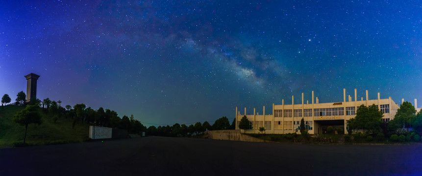 北半球夏季星空