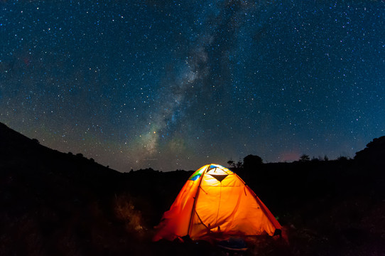 北半球夏季星空