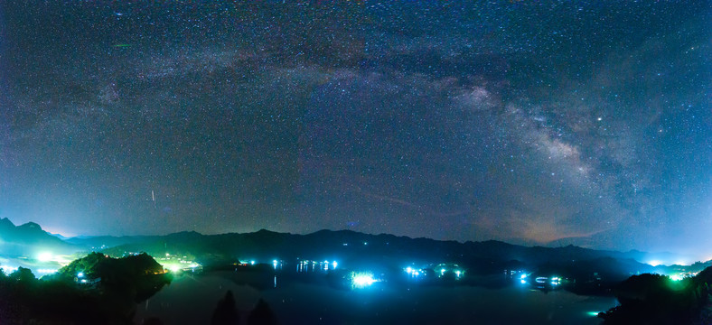 北半球夏季星空