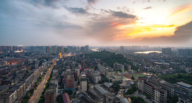 湖南邵阳城市风光