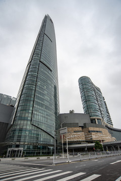 湖南长沙的高楼大厦