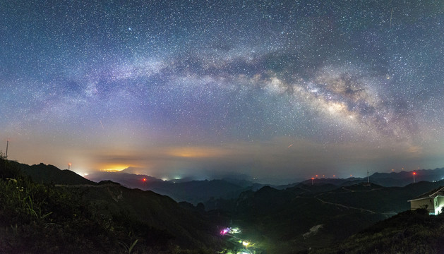 北半球夏季星空