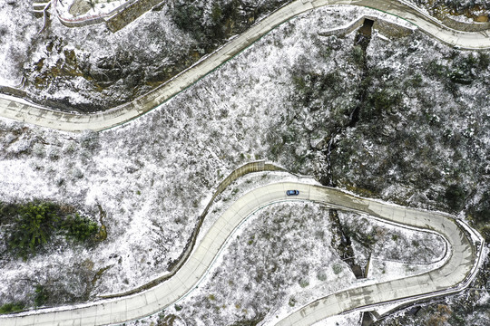 盘山公路