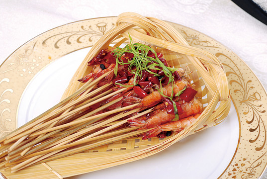 竹香串串虾