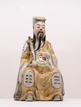 淄博陶瓷人物瓷塑