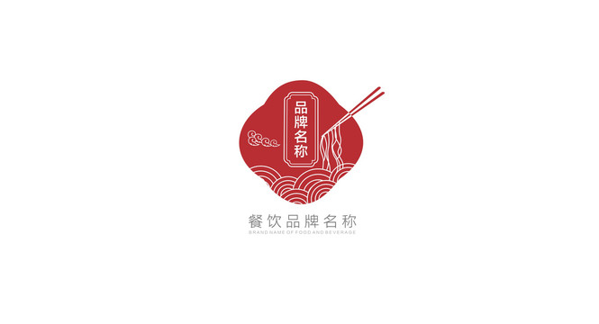 餐饮面馆logo