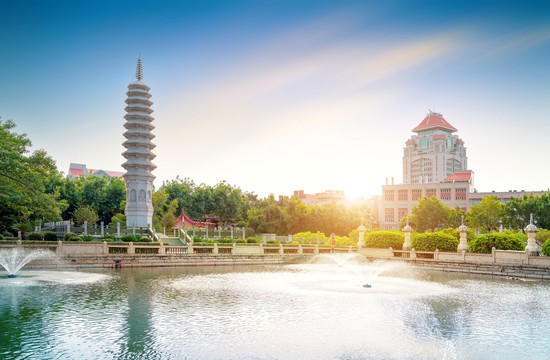 福建厦门南普陀寺寺塔万寿塔