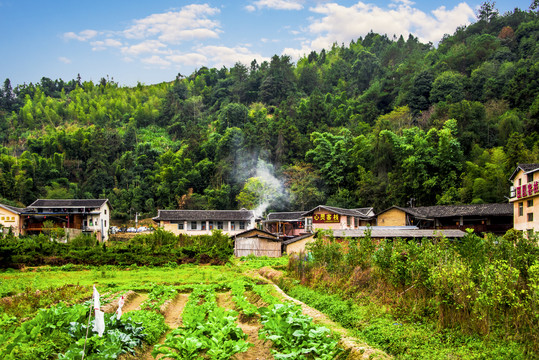 福建南靖云水谣景区