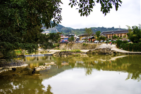 福建南靖云水谣景区