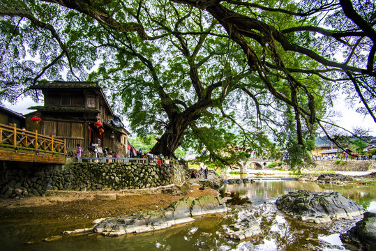 福建南靖云水谣景区