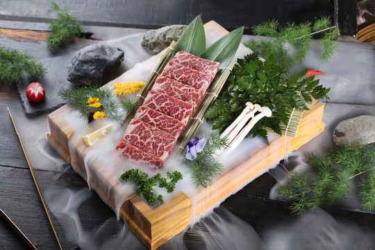 极品雪花牛肉