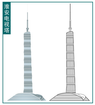 淮安电视塔