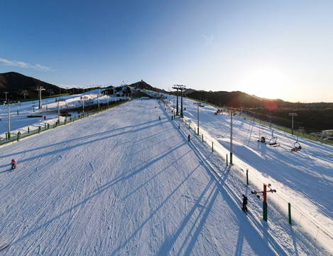 南山滑雪场