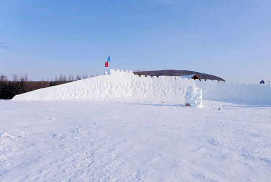 雪墙