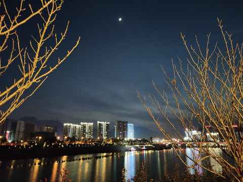 城市夜景