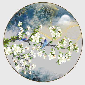 工笔花鸟