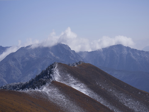 雪山之巅