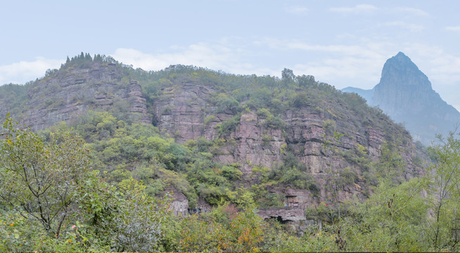 河南云台山红石峡