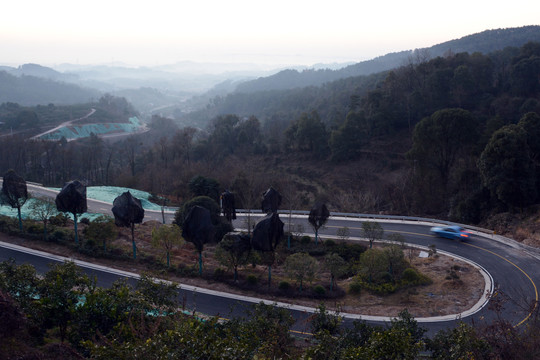 盘山公路