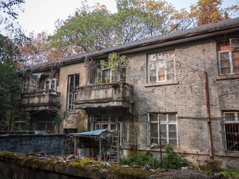 杭州历史建筑杭大新村