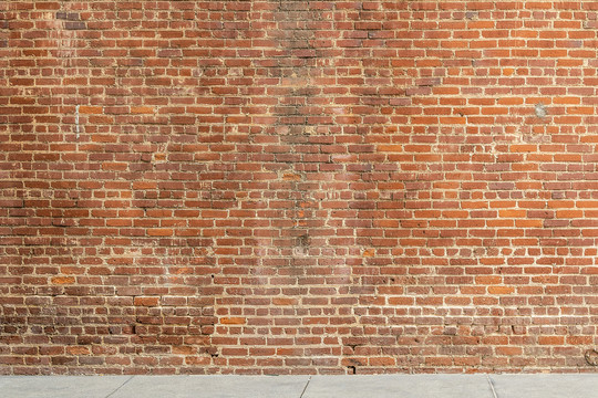 复古砖墙贴图背景