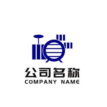 架子鼓音乐培训logo