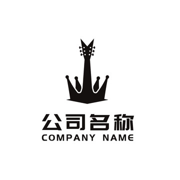 皇冠吉他音乐培训logo