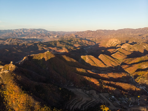 锥子山长城