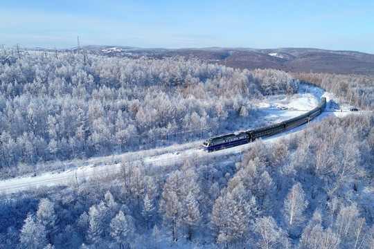 林海雪原旅客列车