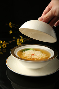 豆腐花汤