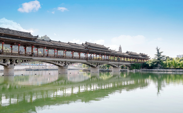 贵州都匀文峰桥