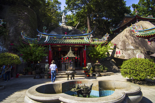 鼓浪屿日光岩景区