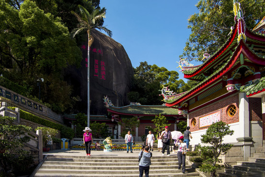 鼓浪屿日光岩景区