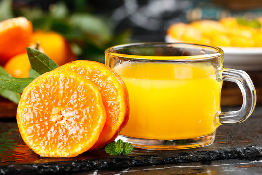 砂糖橘果汁