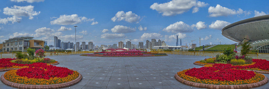 上海世博庆典广场