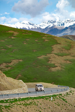 西藏阿里地区219国道沿线风光
