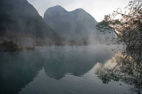 靖西鹅泉