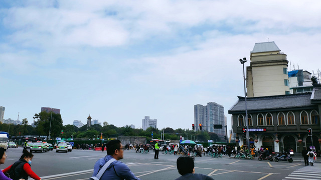 成都城市风光