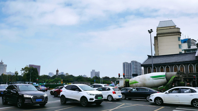 成都街景