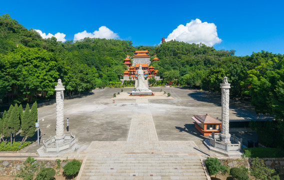 广州南沙天后宫景区