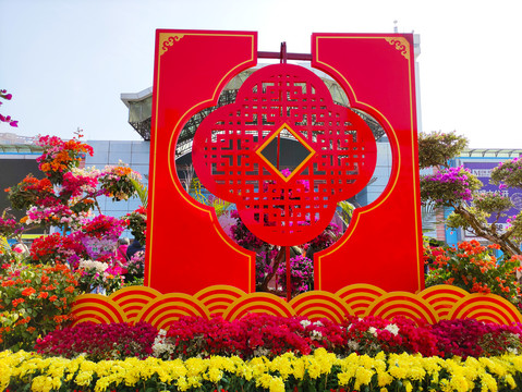 中国结福结