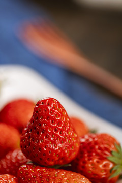 冬日美味草莓