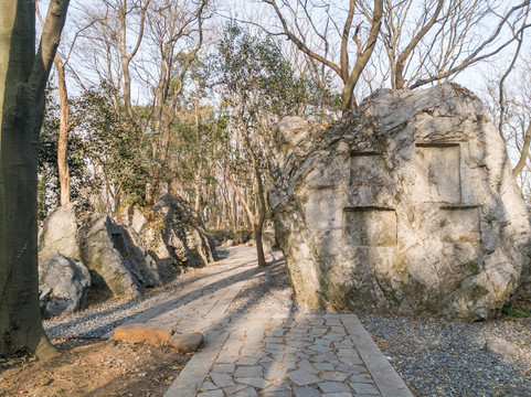 杭州凤凰山排衙石风景区