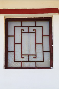 中式传统花窗