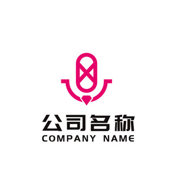X字母直播媒体logo