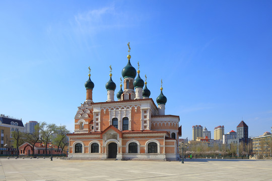 哈尔滨教堂