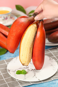 福建红皮香蕉
