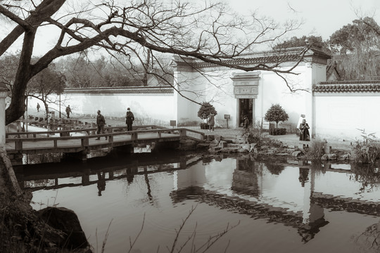 冬日可园